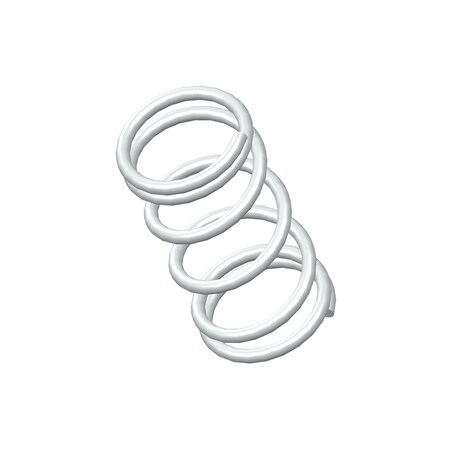 Approved Vendor Compression Spring, O= .328, L= .69, W= .033 G309964857